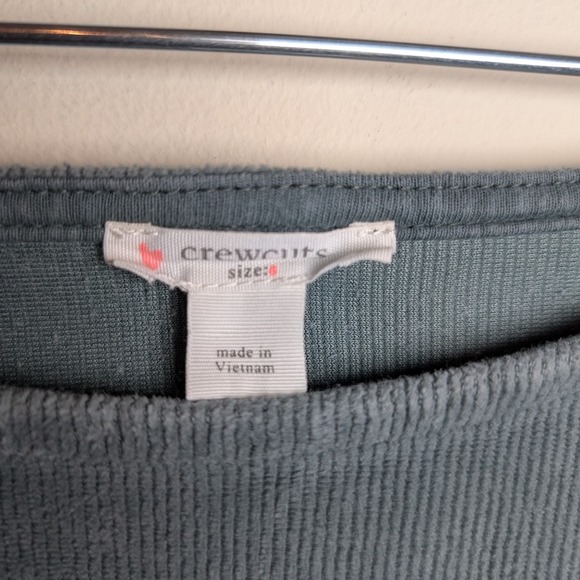 J. Crew Crew Cuts Gray Tiered Dress - Picture 3 of 4